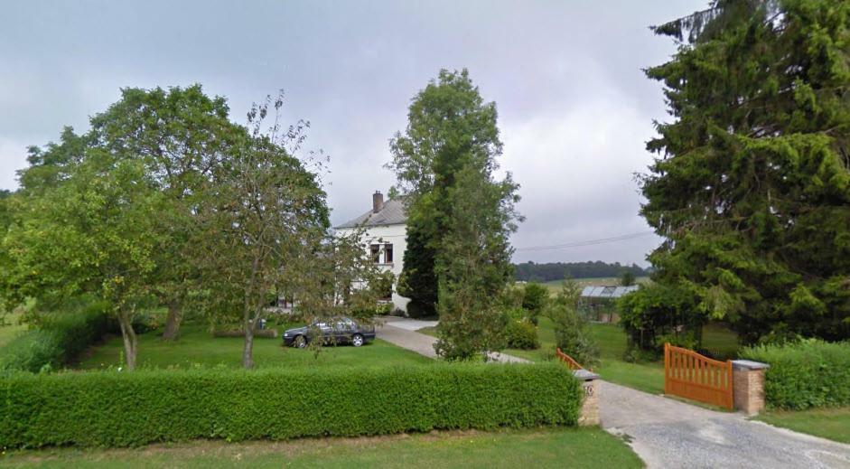 Le Clos Fleuri Sautin Exteriör bild